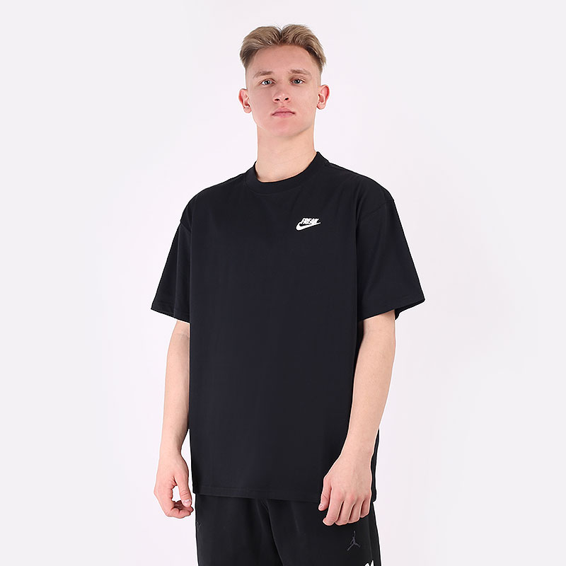 мужская черная футболка Nike Dri-FIT Giannis Freak Swoosh Basketball T-Shirt DB6072-010 - цена, описание, фото 1